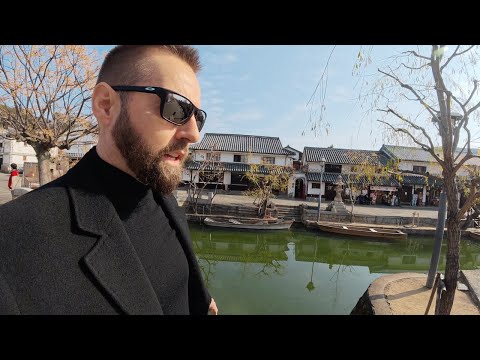 Japan's last surviving 18th century wooden town 🇯🇵