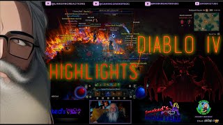Gramps good times with his sorc Diablo 4 Season 2 Highlights with Gaming Grandpa