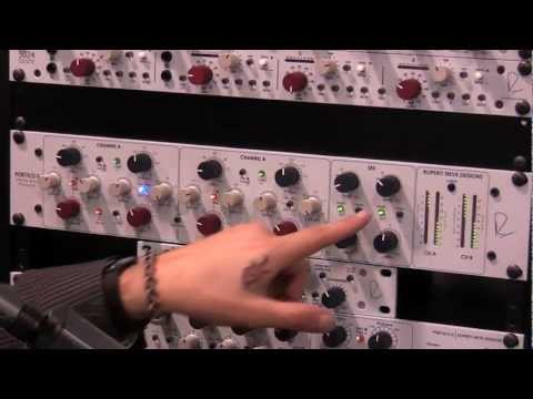 Sweetwater at Winter NAMM 2012 - Rupert Neve Master Bus Processor Overview