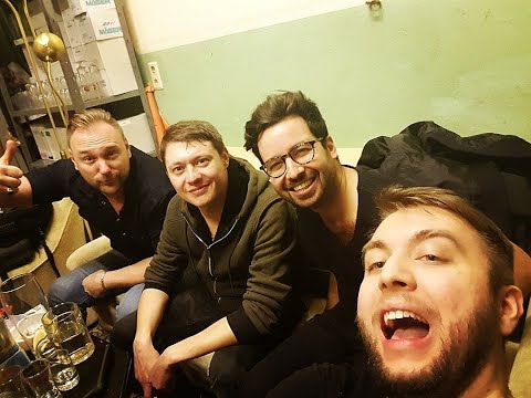 Basco Brothers, Petar Štrok & Tomislav Užarević - Vienna tour Vlog 2019