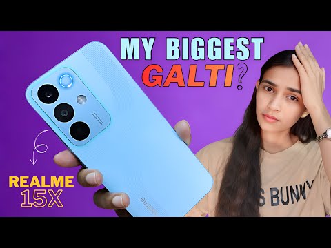 Thumbnail for I Used Realme 15x for 2 month - BIG Mistake or Best Decision?