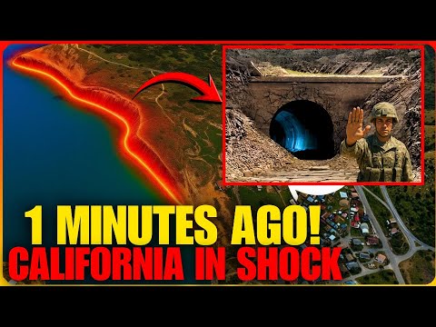 1 MINUTES AGO: US SHUTS DOWN California Border After MYSTERIOUS Underground Discovery! Documentary