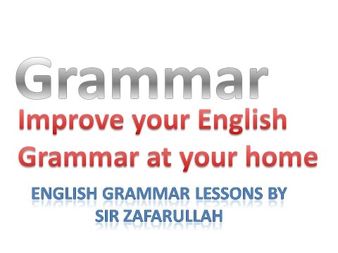 How to improve English language / by Sir Zafarullah Nasirani