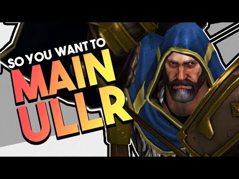So You Want to Main Ullr | Builds | Counters | Combos & More! (Ullr SMITE Guide)