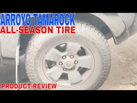 ✅  Arroyo Tamarock M:T LT33:12.50R17 120Q All-Season Tire 🔴