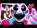 What happens if you FIND & RELEASE GLAMROCK PUPPET?! (FNAF Security Breach Myths)