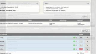 TargetSolutions ISO Training Tracker