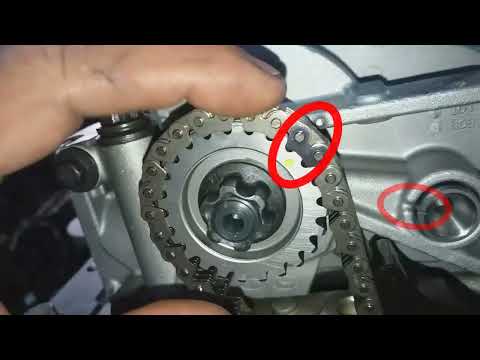 How To Setup Timing Chain Hyundai Sonata & Tucson 2011-2015 | Balancer Timing #mechanicalgyanhindi