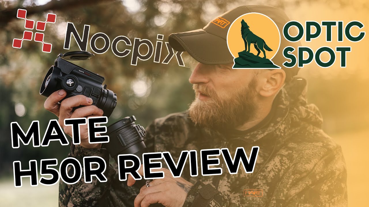 Nocpix MATE H50R Thermal Clip-On Review 4K | Opticspot
