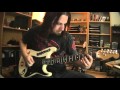 Sevendust "Shine" Bb standard tuning playing ...