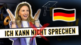 5 Schritte auf Deutsch zu SPRECHEN 🔥 - Learn German Fast