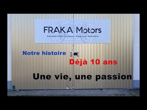 FRAKA Motors: Notre histoire