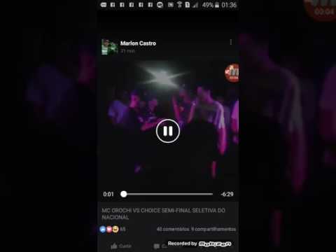 MC orochi vs mc choice seletiva pro nacional