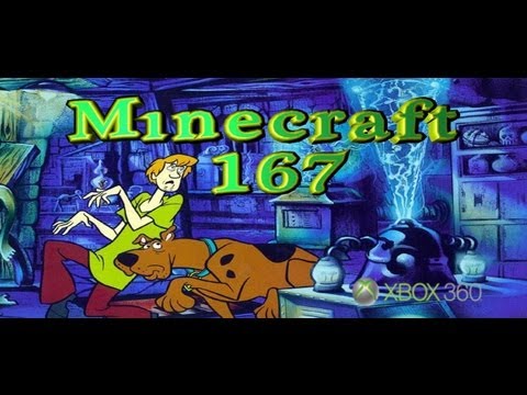Spooky Minecraft XBox 360 Let's Play #167