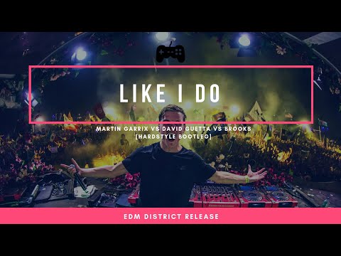 David Guetta Vs Martin Garrix Vs Brooks - Like I Do {(Twisted Melodiez Bootleg)} *Hatdstyle*