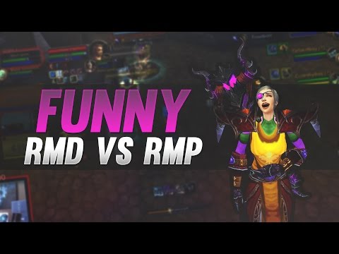 NO TRINKEROONIS BRO- RMD VS RMP - 6.2 WoW Arena Gameplay