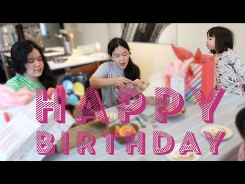 Miya and Keira turn 12! - @itsJudysLife