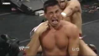 Daniel Bryan choking ring announcer Justin Roberts