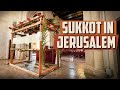FEAST OF TABERNACLES HAPPY SUKKOT From Jerusalem