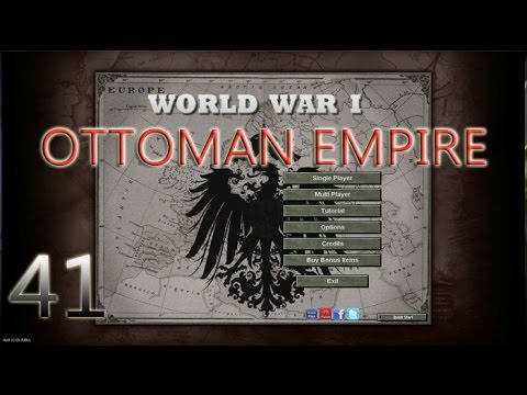 Hearts Of Iron III Ottoman Empire WWI Mod Ep41