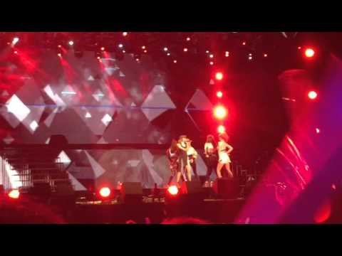 4Minute - What's Your Name & Mirror Mirror # 2015 #4Minute Fan Bash Show Myanmar