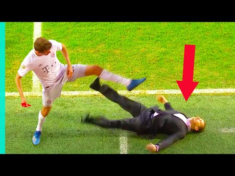 15 Peleas BRUTALES en el fútbol