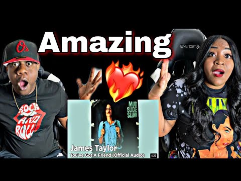WOW THIS TOUCHED OUR HEARTS!!! JAMES TAYLOR - YOU'VE GOT A FRIEND (REACTION)