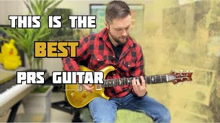 Video thumbnail for THIS is the best PRS Guitar || 2022 PRS DGT Goldtop Review by Zack Seif
