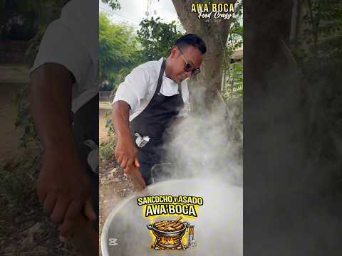 Lo que vivimos este Domingo y lunes festivo en sancocho y asado Awaboca. En Arjona Bolivar