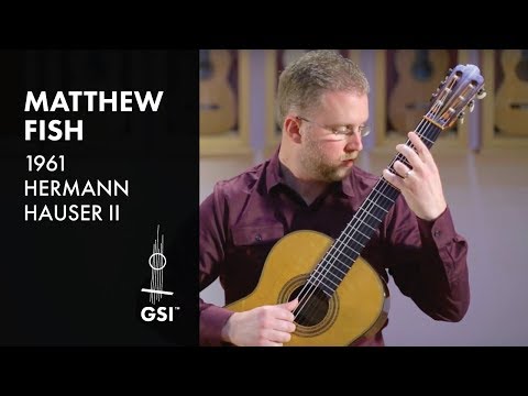 1961 Hermann Hauser II - Matthew Fish plays Roye Pandorian Suite