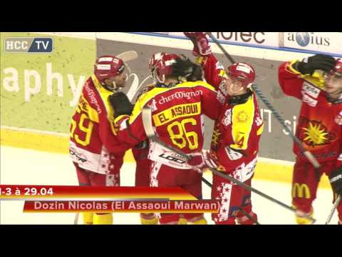 28.09.2016 HC Sierre - HC La Chaux-de-Fonds (1-5)