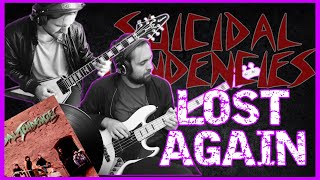 🎸SUICIDAL TENDENCIES - Lost again ⚡INSTRUMENTAL⚡ | GUITAR &amp; BASS COVER