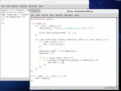 Python 00 Installing IDLE on Windows