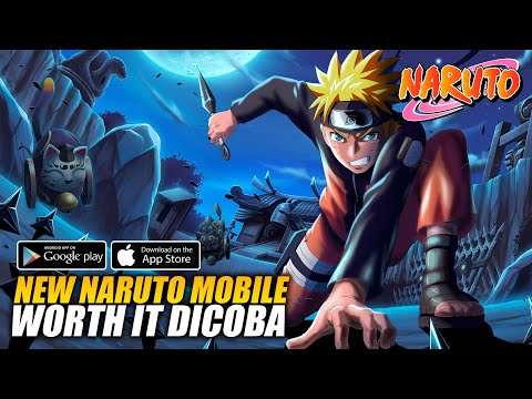 NEW Game Naruto Mobile Akhirnya Rilis & Gacha Brutal 300X - Ninja Alpha (Android/iOS)