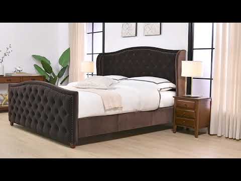 Marcella Panel Bed - Assembly (SKU 52130)