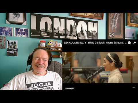 Isyana Sarasvati & The Tuttis  - LEXICOUSTIC Ep. 4 - Sikap Duniawi. A Layman's Reaction