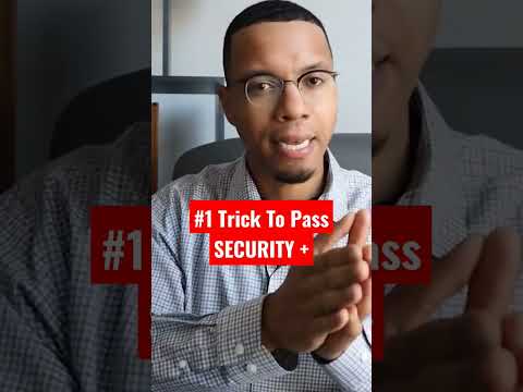 Pass Security+ | Tips On Passing Sec+ On First Attempt