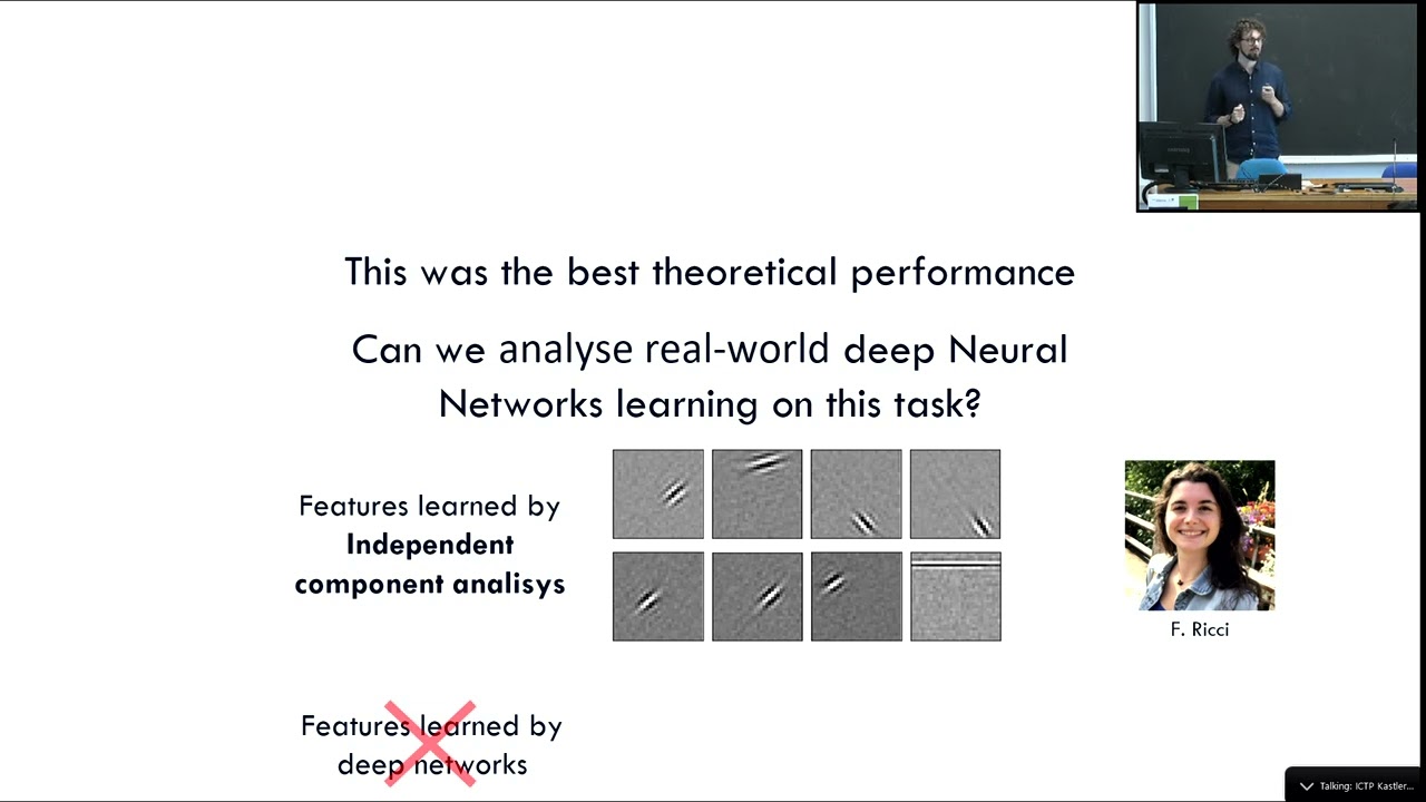 Learning beyond the Gaussian approximation: Algorithmic Hardness and Neural Network Dynamics