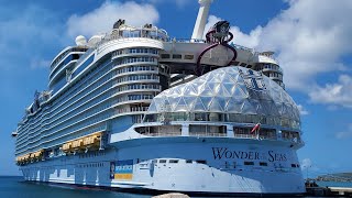 Wonder Of The Seas Room 6544 Ocean View Balcony Suite Tour Deck 6 Royal Caribbean Cruise 7/14/2024