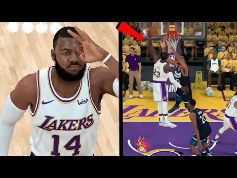 PLAYOFF ELIMINATION GAME! LeBron Dunks on Karl Anthony Towns! NBA 2k19 MyCAREER Ep. 55