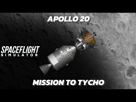 Apollo 20: Mission To Tycho in Spaceflight Simulator