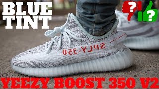 Worth Buying!? Blue Tint Yeezy Boost 350 V2 Review