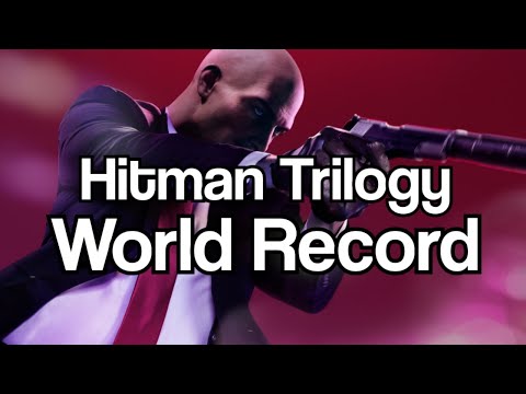 Hitman Trilogy Speedrun in 43:11!