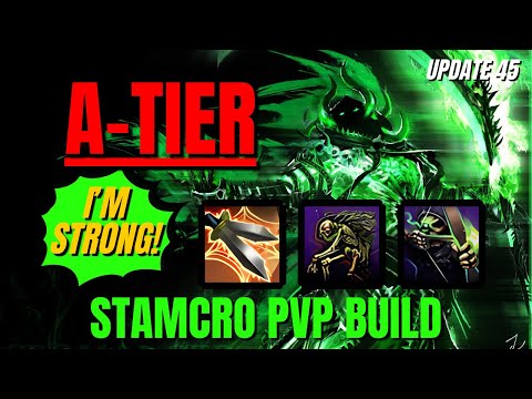 MOST UNDERRATED CLASS! 💀 Stamina Necromancer PVP Build - ESO Fallen Banners