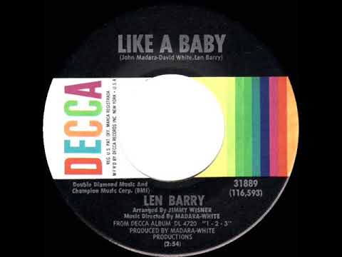 1966 HITS ARCHIVE: Like A Baby - Len Barry (mono 45)