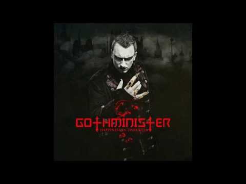 GOTHMINISTER - Happiness In Darkness (Full Album)