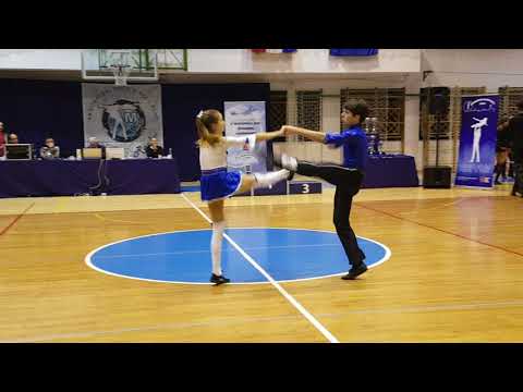 Prvenstvo Zagreba 2018 ANJA & FRAN