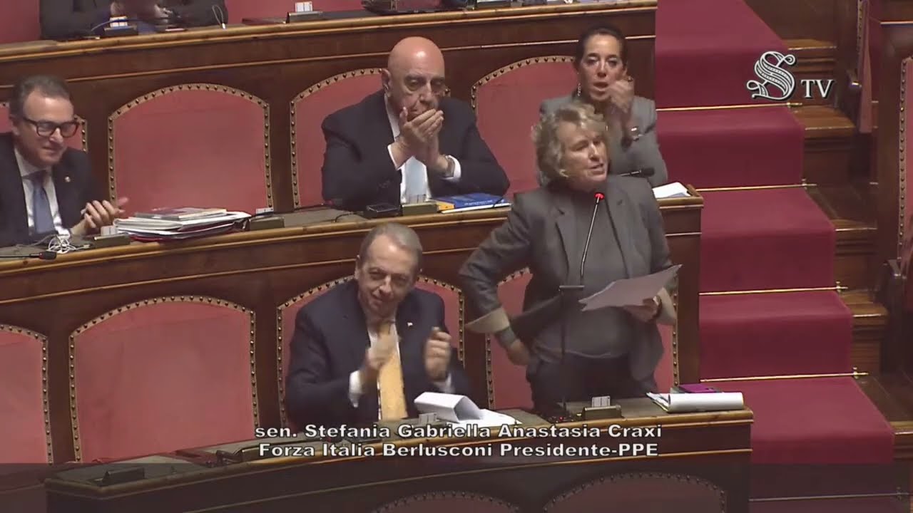 STEFANIA CRAXI: “VENEZUELA, SOSTEGNO ALLA DEMOCRAZIA E ALLA LIBERTÀ DEL POPOLO”