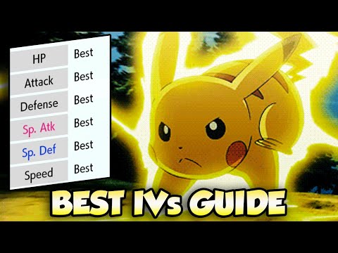 How To Get The BEST IVs For Pokemon in Pokemon Sword and Shield | Hyper Training Guide