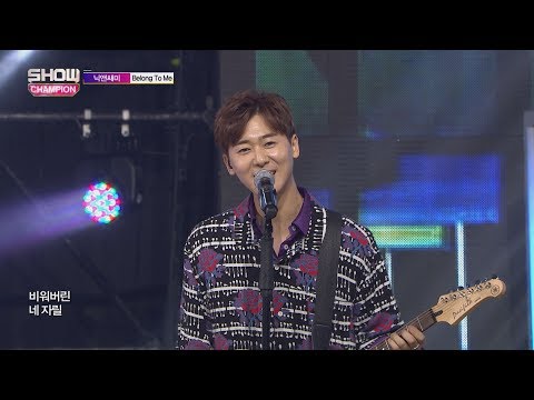Show Champion EP.243 Nick&Samm - Belong To Me [닉앤쌔미 - 비롱 투 미]